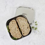 Nestisbox, stórt ferhyrnt, úr riðfríu stáli - Shimla