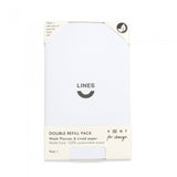 Áfyllingarpakki í áfyllanlega minnis & skipulagsbók A5 ''Make a mark''