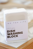 Uppþvottasápukubbur 215 gr No Tox Life