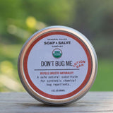 Lífrænt skordýrafælustykki  Don´t bug me,  - Vegan