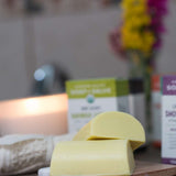 Lífrænt Sturtu Lotion Stykki / Mint Berry