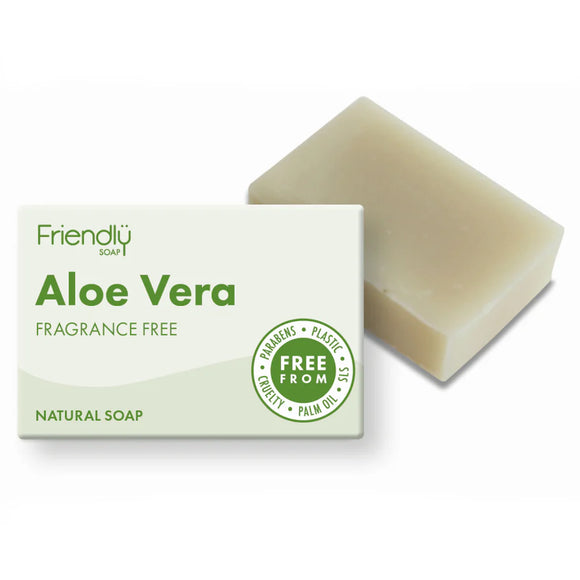 Aloe vera sápa 95 gr