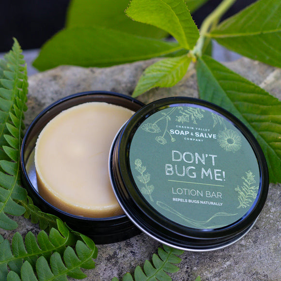Lífrænt skordýrafælustykki  Don´t bug me,  - Vegan