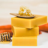 Lífræn Gulróta & Hunangssápa  Vegan
