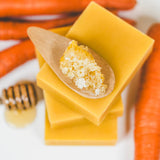 Lífræn Gulróta & Hunangssápa  Vegan