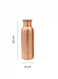 Handunnin Koparflaska með mandalamynstri - 600 ml