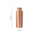 Kopar flaska Flower of Life (Blóm lífsins) 700ml