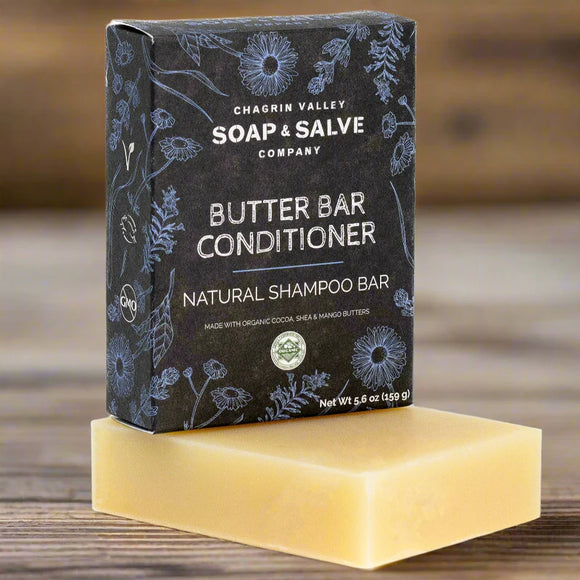 Lífræn Butter stykki Hársápa og hárnæring