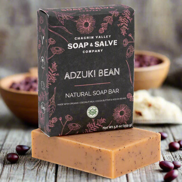 Lífrænt sápustykki, Adzuki bean Complexion - Vegan