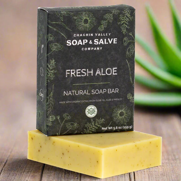 Lífrænt Aloe Vera Sáputykki