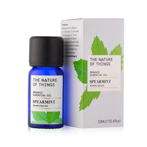 Spearmint Oil (Grænmynta)   Lífræn 12ML
