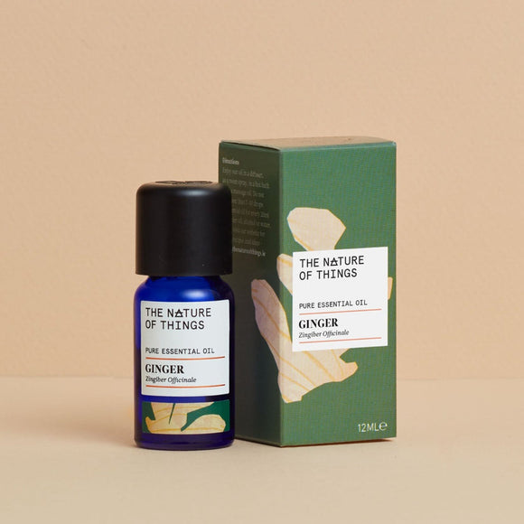 Ilmkjarnaolía: Engifer olía (lífræn) 12ml