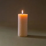 Handgert býflugnavaxkerti – Ambroise – kassi með 2 stk.