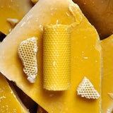 Handgert býflugnavaxkerti – Ambroise – kassi með 2 stk.