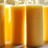 Handgert býflugnavaxkerti – Ambroise – kassi með 2 stk.