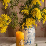 Handgert býflugnavaxkerti – Ambroise – kassi með 2 stk.