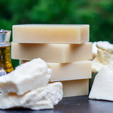 Lífræn Butter stykki Hársápa og hárnæring