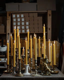 Lucienne,  9 handunnin kerti úr býflugnavaxi