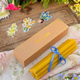 Lucienne,  9 handunnin kerti úr býflugnavaxi