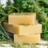Lífræn Hár- og Líkamssápa með Neem og Tea Tree olíum  Vegan