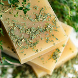 Lífræn Hár- og Líkamssápa með Neem og Tea Tree olíum  Vegan