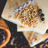 Lífrænt Hársápustykki með jurtum úr Ayurveda - Vegan