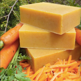 Lífræn Gulróta & Hunangssápa  Vegan