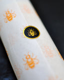 Lucienne,  9 handunnin kerti úr býflugnavaxi