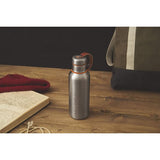 Flaska úr riðfríu stáli - 500 ml - Appelsínugulur